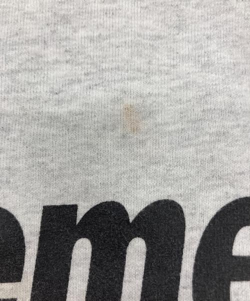 SUPREME（シュプリーム）Supreme (シュプリーム) Underline Crewneck グレー サイズ:Sの古着・服飾アイテム