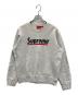 Supreme（シュプリーム）の古着「Underline Crewneck」｜グレー