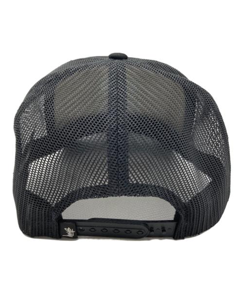 stussy（ステューシー）stussy (ステューシー) Trucker Big S Snapback ブラックの古着・服飾アイテム