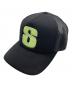 stussy（ステューシー）の古着「Trucker Big S Snapback」｜ブラック