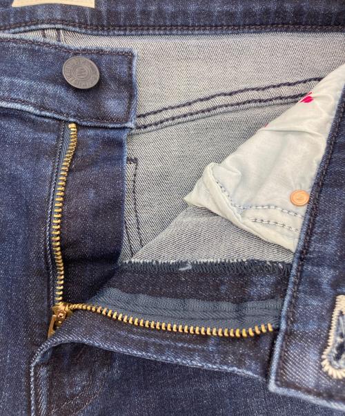 mother（マザー）mother (マザー) LIL KICK IT インディゴ サイズ:25 未使用品の古着・服飾アイテム