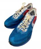 NIKEナイキ）の古着「ヴェイパーフライ 4」｜ブルー