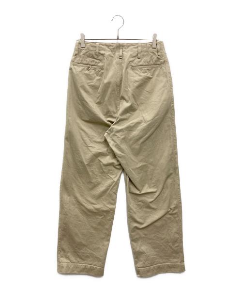 NIGEL CABOURN（ナイジェルケーボン）NIGEL CABOURN (ナイジェルケーボン) NEW BASIC CHINO PANT ベージュ サイズ:W30の古着・服飾アイテム