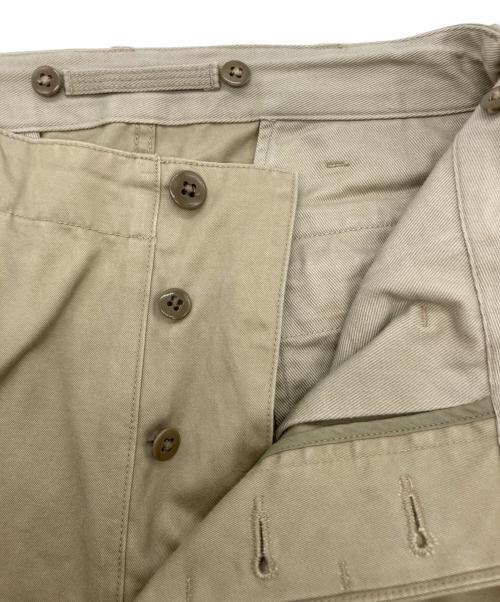 NIGEL CABOURN（ナイジェルケーボン）NIGEL CABOURN (ナイジェルケーボン) NEW BASIC CHINO PANT ベージュ サイズ:W30の古着・服飾アイテム