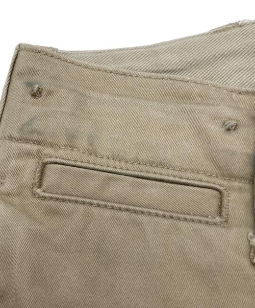 NIGEL CABOURN（ナイジェルケーボン）NIGEL CABOURN (ナイジェルケーボン) NEW BASIC CHINO PANT ベージュ サイズ:W30の古着・服飾アイテム