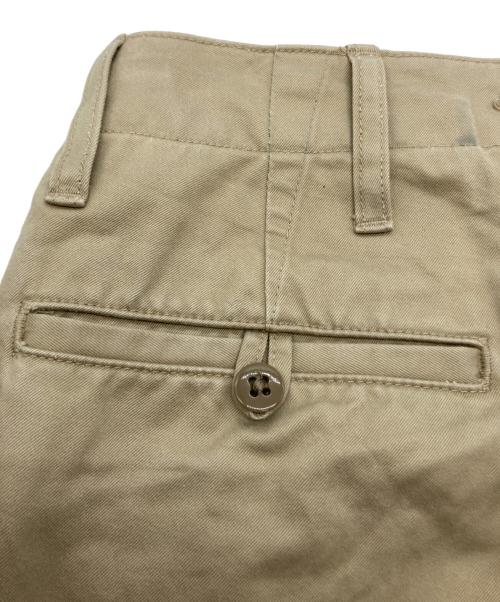 NIGEL CABOURN（ナイジェルケーボン）NIGEL CABOURN (ナイジェルケーボン) NEW BASIC CHINO PANT ベージュ サイズ:W30の古着・服飾アイテム