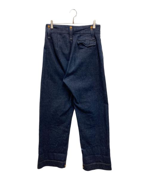 NIGEL CABOURN（ナイジェルケーボン）NIGEL CABOURN (ナイジェルケーボン) BRITISH ARMY PANT LOOSE DENIM インディゴ サイズ:W32の古着・服飾アイテム