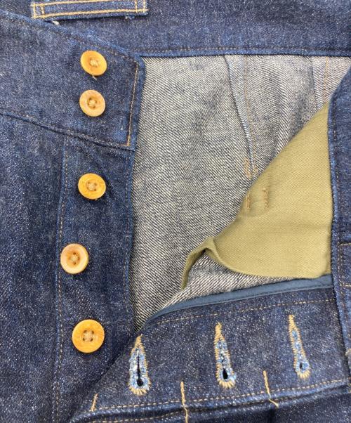 NIGEL CABOURN（ナイジェルケーボン）NIGEL CABOURN (ナイジェルケーボン) BRITISH ARMY PANT LOOSE DENIM インディゴ サイズ:W32の古着・服飾アイテム