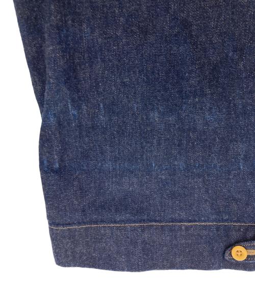 NIGEL CABOURN（ナイジェルケーボン）NIGEL CABOURN (ナイジェルケーボン) BRITISH ARMY PANT LOOSE DENIM インディゴ サイズ:W32の古着・服飾アイテム