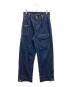 NIGEL CABOURN（ナイジェルケーボン）の古着「BRITISH ARMY PANT LOOSE DENIM」｜インディゴ