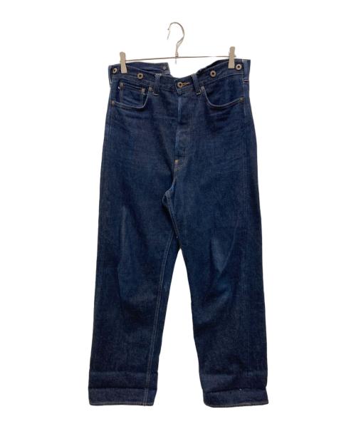 NIGEL CABOURN（ナイジェルケーボン）NIGEL CABOURN (ナイジェルケーボン) RAILMAN DENIM PANTS インディゴ サイズ:W30の古着・服飾アイテム