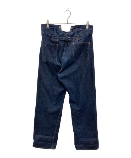 NIGEL CABOURN（ナイジェルケーボン）NIGEL CABOURN (ナイジェルケーボン) RAILMAN DENIM PANTS インディゴ サイズ:W30の古着・服飾アイテム
