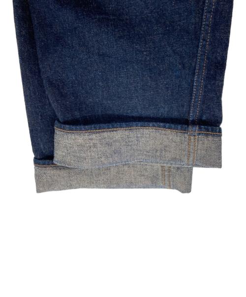 NIGEL CABOURN（ナイジェルケーボン）NIGEL CABOURN (ナイジェルケーボン) RAILMAN DENIM PANTS インディゴ サイズ:W30の古着・服飾アイテム