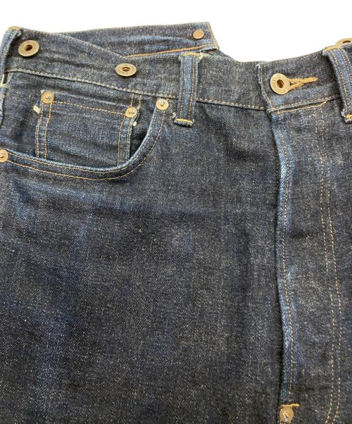 NIGEL CABOURN（ナイジェルケーボン）NIGEL CABOURN (ナイジェルケーボン) RAILMAN DENIM PANTS インディゴ サイズ:W30の古着・服飾アイテム