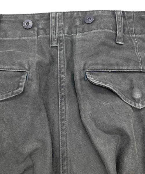 NIGEL CABOURN（ナイジェルケーボン）NIGEL CABOURN (ナイジェルケーボン) ARMY CARGO SHORT PEALING PRINT グレー サイズ:W32の古着・服飾アイテム