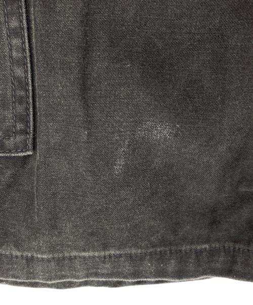 NIGEL CABOURN（ナイジェルケーボン）NIGEL CABOURN (ナイジェルケーボン) ARMY CARGO SHORT PEALING PRINT グレー サイズ:W32の古着・服飾アイテム