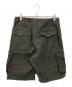 NIGEL CABOURN (ナイジェルケーボン) ARMY CARGO SHORT PEALING PRINT グレー サイズ:W32：18000円