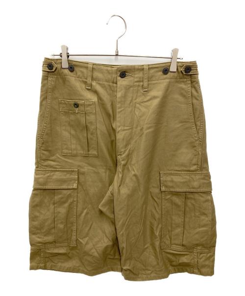 NIGEL CABOURN（ナイジェルケーボン）NIGEL CABOURN (ナイジェルケーボン) ARMY CARGO SHORT ベージュ サイズ:W32の古着・服飾アイテム