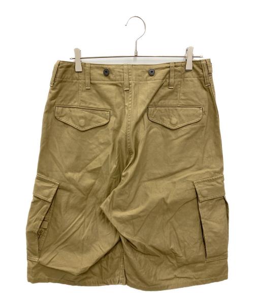 NIGEL CABOURN（ナイジェルケーボン）NIGEL CABOURN (ナイジェルケーボン) ARMY CARGO SHORT ベージュ サイズ:W32の古着・服飾アイテム