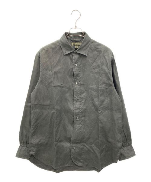 NIGEL CABOURN（ナイジェルケーボン）NIGEL CABOURN (ナイジェルケーボン) BRITISH OFFICERS SHIRT オリーブ サイズ:48の古着・服飾アイテム