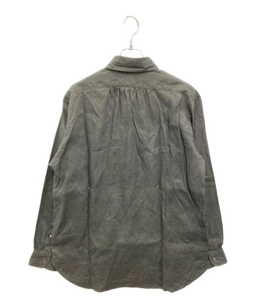 NIGEL CABOURN（ナイジェルケーボン）NIGEL CABOURN (ナイジェルケーボン) BRITISH OFFICERS SHIRT オリーブ サイズ:48の古着・服飾アイテム
