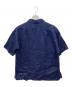 NIGEL CABOURN (ナイジェルケーボン) OPEN COLLAR SHIRT LINEN INDIGO インディゴ サイズ:50：25000円