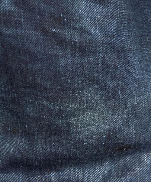 NIGEL CABOURN（ナイジェルケーボン）NIGEL CABOURN (ナイジェルケーボン) OPEN COLLAR SHIRT LINEN INDIGO インディゴ サイズ:52の古着・服飾アイテム