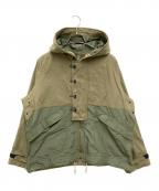 NIGEL CABOURNナイジェルケーボン）の古着「DECK JACKET HALFTEX」｜オリーブ