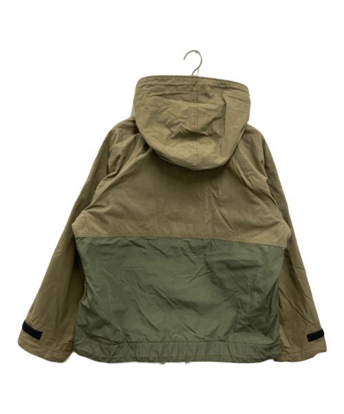 NIGEL CABOURN（ナイジェルケーボン）NIGEL CABOURN (ナイジェルケーボン) DECK JACKET HALFTEX オリーブ サイズ:48の古着・服飾アイテム