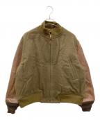 NIGEL CABOURNナイジェルケーボン）の古着「40s TANKERS JK ARMY MELTON」｜オリーブ