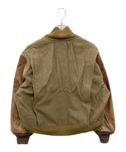 NIGEL CABOURN（ナイジェルケーボン）NIGEL CABOURN (ナイジェルケーボン) 40s TANKERS JK ARMY MELTON オリーブ サイズ:50の古着・服飾アイテム