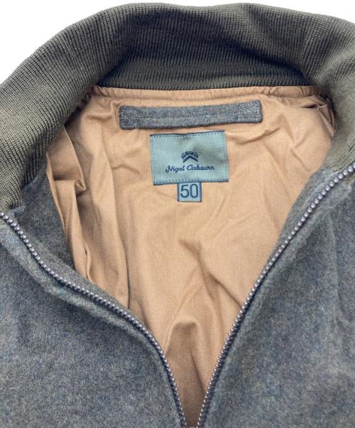 NIGEL CABOURN（ナイジェルケーボン）NIGEL CABOURN (ナイジェルケーボン) 40s TANKERS JK ARMY MELTON オリーブ サイズ:50の古着・服飾アイテム