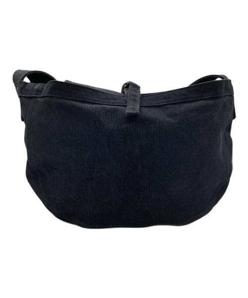 Taiga Takahashi（タイガ タカハシ）Taiga Takahashi (タイガ タカハシ) newsboy bag ブラックの古着・服飾アイテム