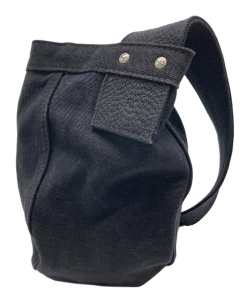 Taiga Takahashi（タイガ タカハシ）Taiga Takahashi (タイガ タカハシ) newsboy bag ブラックの古着・服飾アイテム