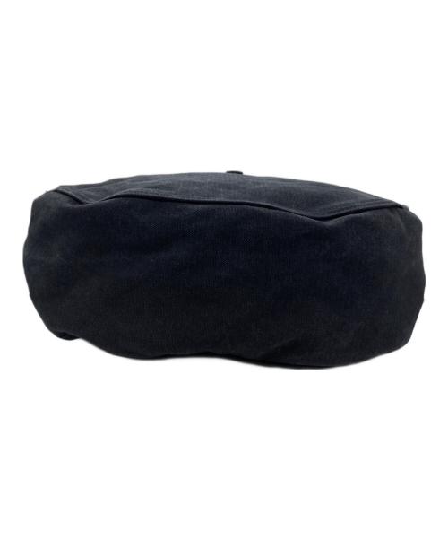 Taiga Takahashi（タイガ タカハシ）Taiga Takahashi (タイガ タカハシ) newsboy bag ブラックの古着・服飾アイテム