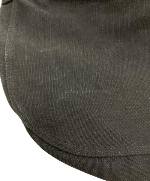 Taiga Takahashi（タイガ タカハシ）Taiga Takahashi (タイガ タカハシ) newsboy bag ブラックの古着・服飾アイテム