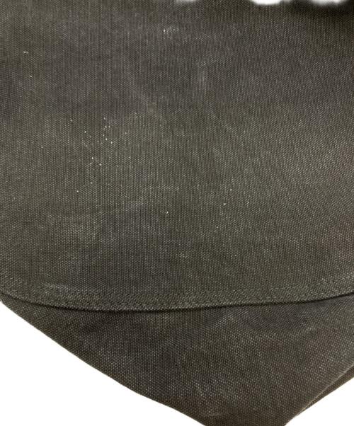 Taiga Takahashi（タイガ タカハシ）Taiga Takahashi (タイガ タカハシ) newsboy bag ブラックの古着・服飾アイテム