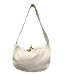 Taiga Takahashi（タイガ タカハシ）の古着「newsboy bag」｜ホワイト