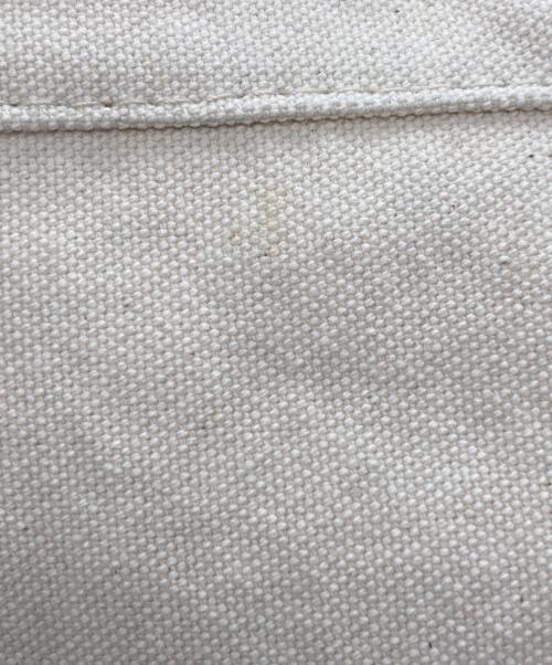 Taiga Takahashi（タイガ タカハシ）Taiga Takahashi (タイガ タカハシ) newsboy bag ホワイトの古着・服飾アイテム