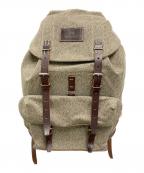 NIGEL CABOURNナイジェルケーボン）の古着「SWISS ARMY RUCKSACK」｜グレー