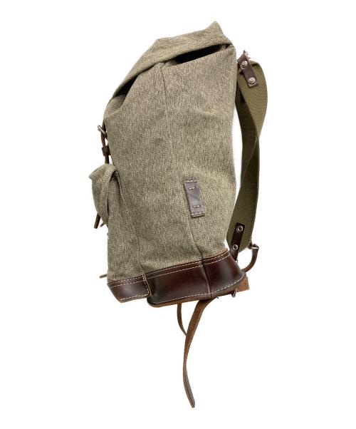 NIGEL CABOURN（ナイジェルケーボン）NIGEL CABOURN (ナイジェルケーボン) SWISS ARMY RUCKSACK グレーの古着・服飾アイテム