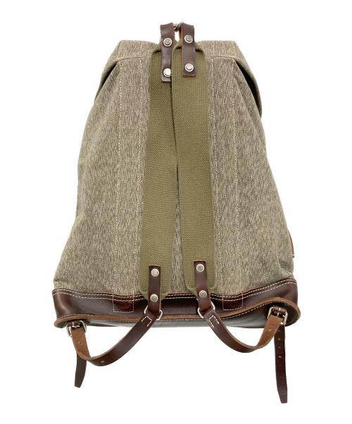 NIGEL CABOURN（ナイジェルケーボン）NIGEL CABOURN (ナイジェルケーボン) SWISS ARMY RUCKSACK グレーの古着・服飾アイテム