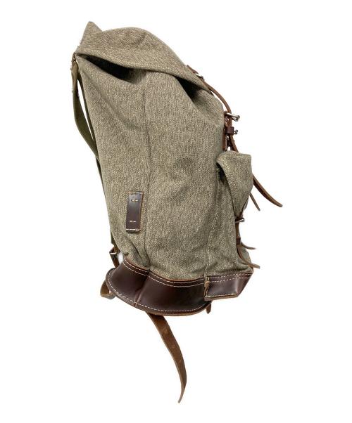NIGEL CABOURN（ナイジェルケーボン）NIGEL CABOURN (ナイジェルケーボン) SWISS ARMY RUCKSACK グレーの古着・服飾アイテム