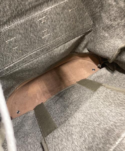 NIGEL CABOURN（ナイジェルケーボン）NIGEL CABOURN (ナイジェルケーボン) SWISS ARMY RUCKSACK グレーの古着・服飾アイテム