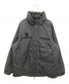 FREAK'S STOREフリークスストア）の古着「LEVEL7 HIGH LOFT JACKET PRIMALOFT」｜ブラック