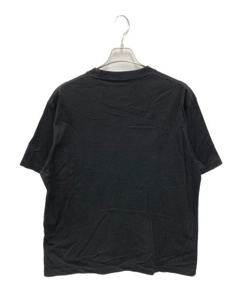 BALENCIAGA（バレンシアガ）BALENCIAGA (バレンシアガ) PARISロゴ刺繍Tシャツ ブラック サイズ:Lの古着・服飾アイテム