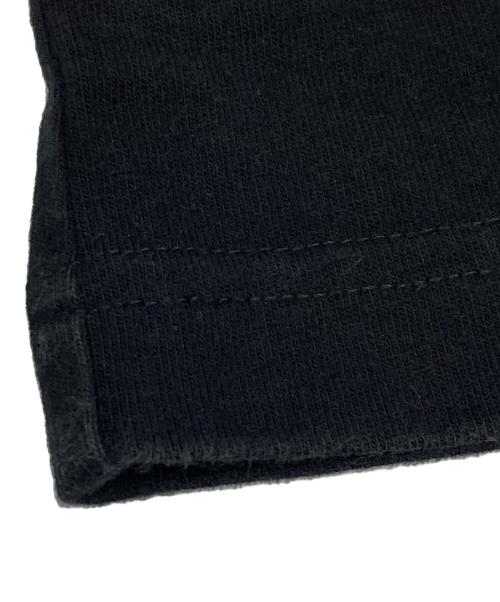 BALENCIAGA（バレンシアガ）BALENCIAGA (バレンシアガ) PARISロゴ刺繍Tシャツ ブラック サイズ:Lの古着・服飾アイテム