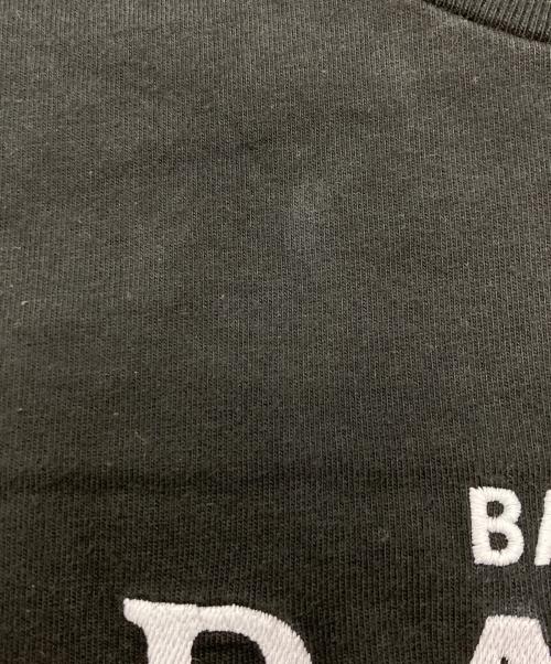 BALENCIAGA（バレンシアガ）BALENCIAGA (バレンシアガ) PARISロゴ刺繍Tシャツ ブラック サイズ:Lの古着・服飾アイテム