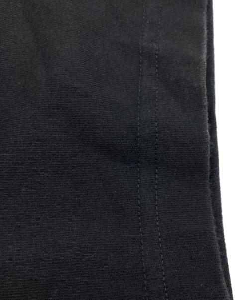 BALENCIAGA（バレンシアガ）BALENCIAGA (バレンシアガ) PARISロゴ刺繍Tシャツ ブラック サイズ:Lの古着・服飾アイテム