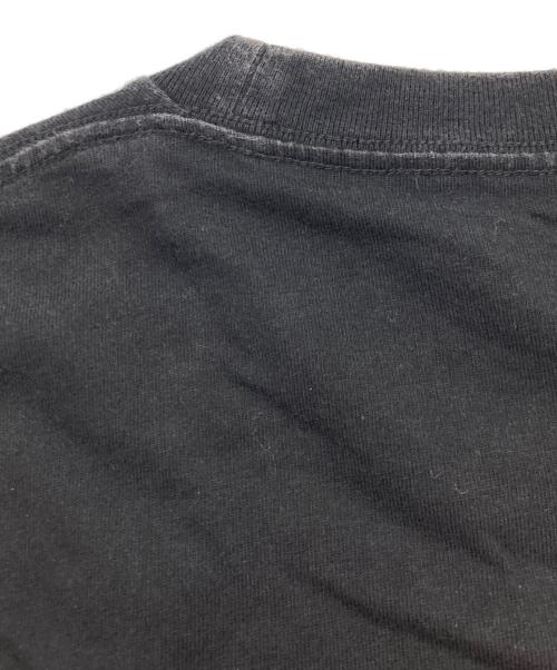 BALENCIAGA（バレンシアガ）BALENCIAGA (バレンシアガ) PARISロゴ刺繍Tシャツ ブラック サイズ:Lの古着・服飾アイテム